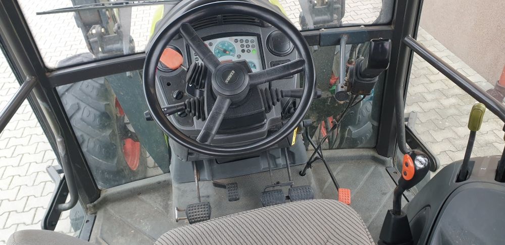 Claas Celtis 426 (4x4) Adaptacja pod ład. FAUCHEUX  Transport