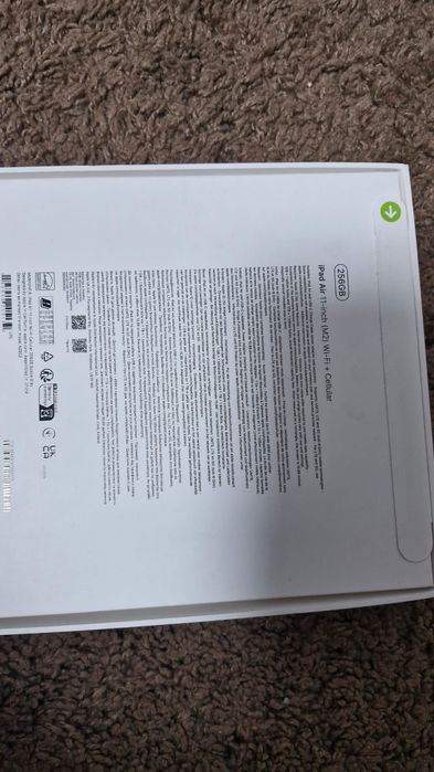 Ipad Air 11 M2 Wi-Fi + Cellular  256 GbSpace Grey A 2903  е-сім