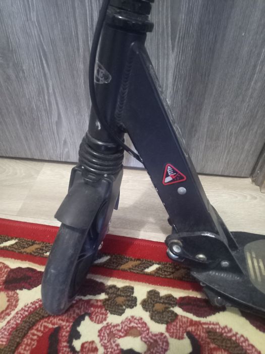 Самокат 2-х амортизаторах