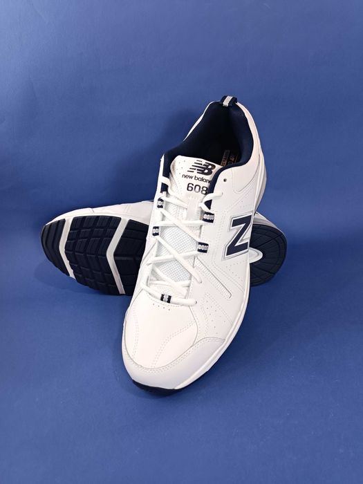 Чоловічі білі кросівки New Balance 608 - 51 і 52 розмір