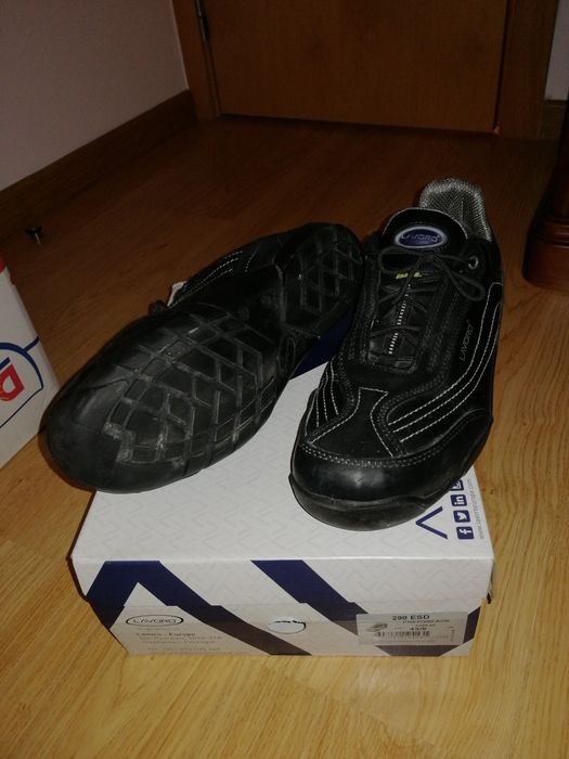 Sapatos segurança LAVORO. NOVOS
