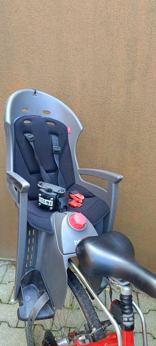 HAMAX fotelik rowerowy