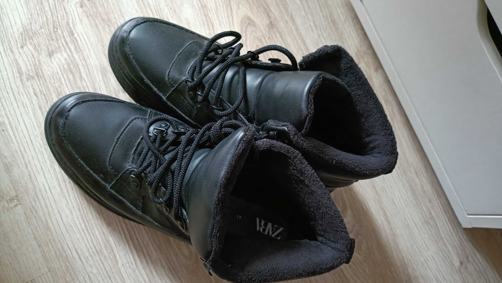Botas de inverno novas Zara 43