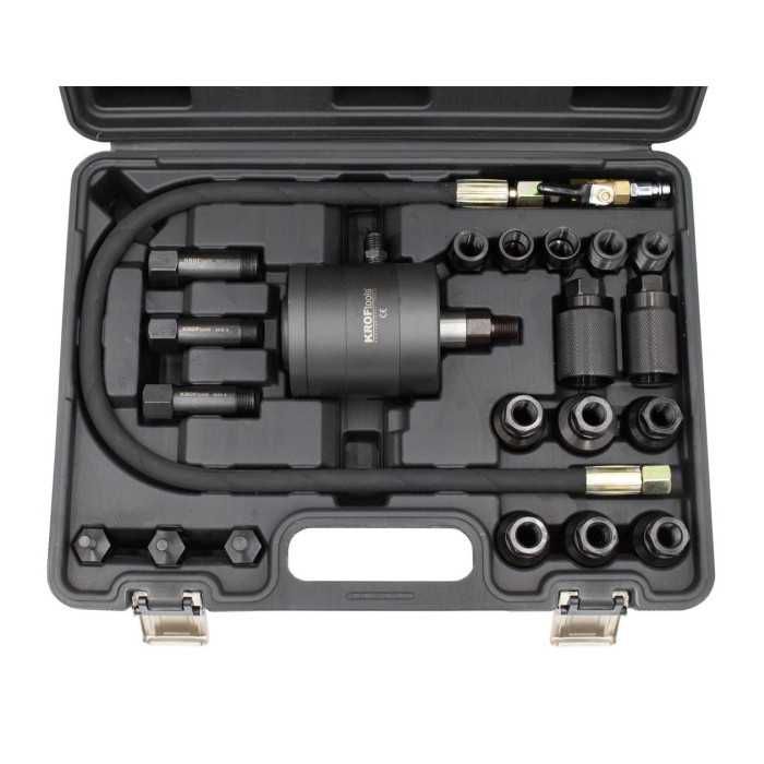 Saca extrator injetores pneumático + 3 adaptadores