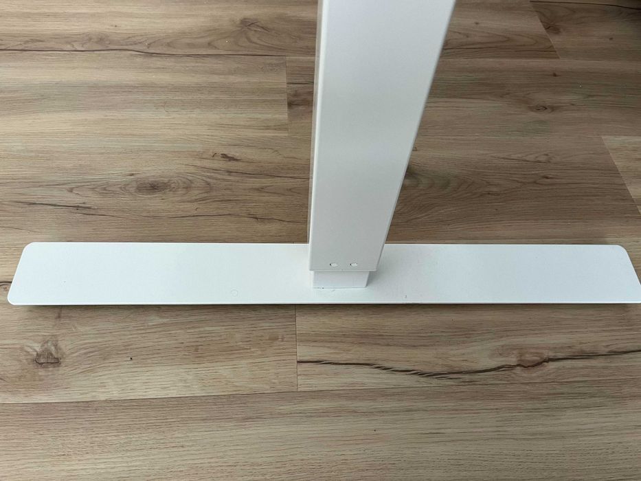 IKEA Trotten Secretária sentado/em pé, branco, 120x70 cm