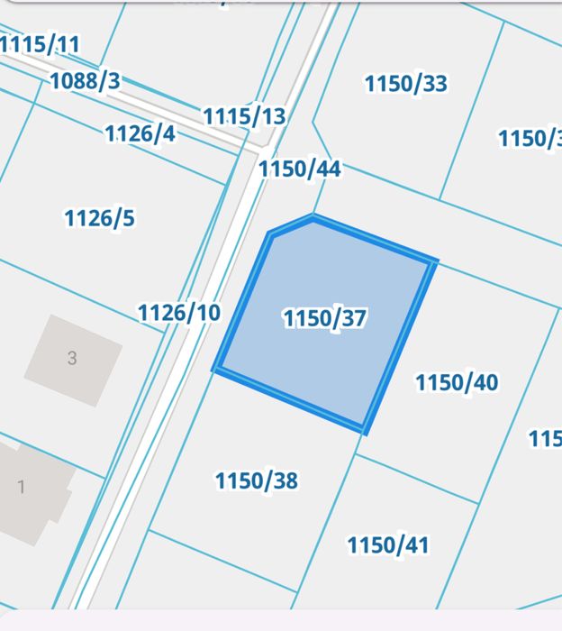 Sprzedam działkę budowlaną 832m2 Ostrów Mazowiecka