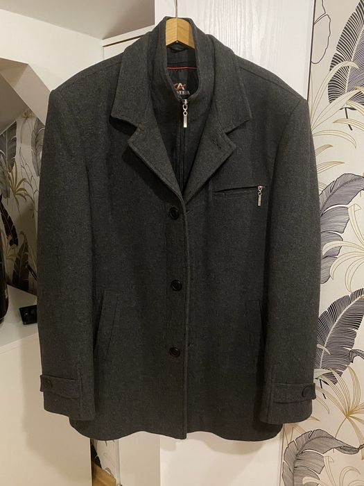 Komplet płaszcz + czapka