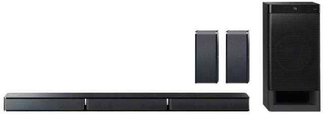 SOUND BAR SONY - HT-RT3 5.1 600W Black - Home Cinema Systems