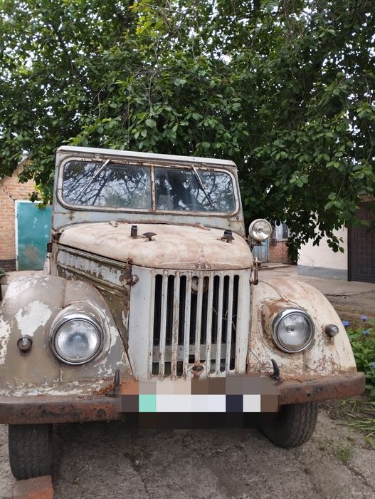 Автомобіль ГАЗ 69
