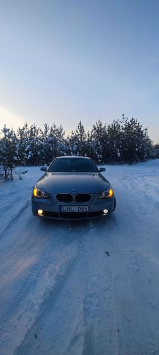 Bmw e 60  530d 160kw