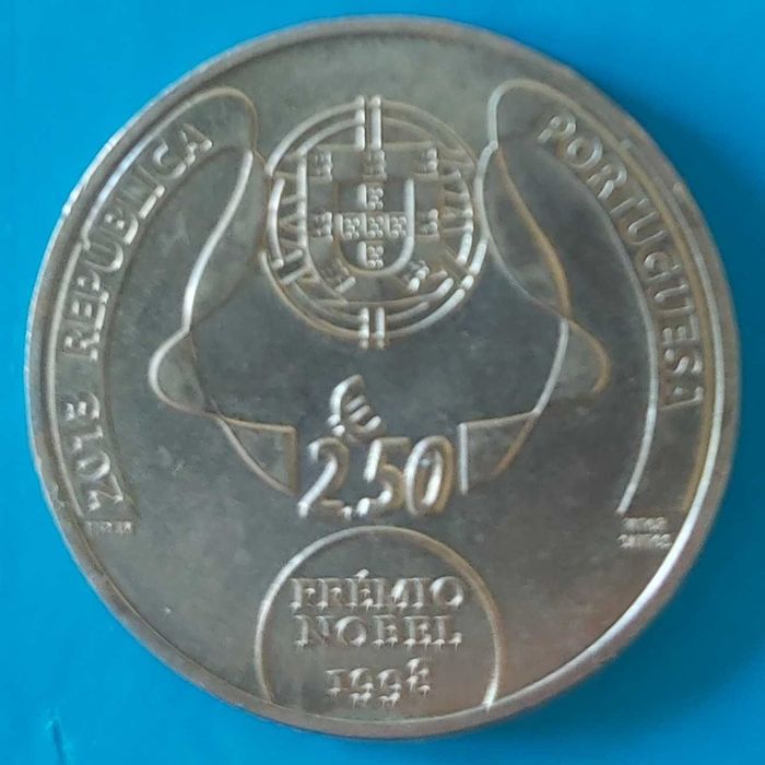2,50  Euros de 2013, Portugal,  José Saramago