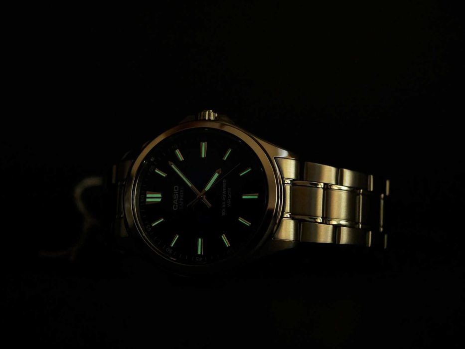 Casio MTS-RS100D-2AV Solar сапфірове скло