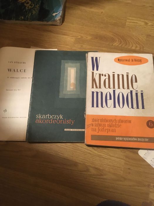 Nuty na klarnet i akordeon