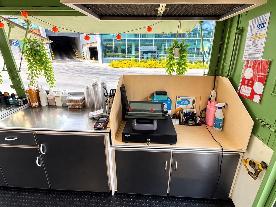 Trespasse de Snack Bar + Quiosque em Silves | Açaí e Comida Brasileira