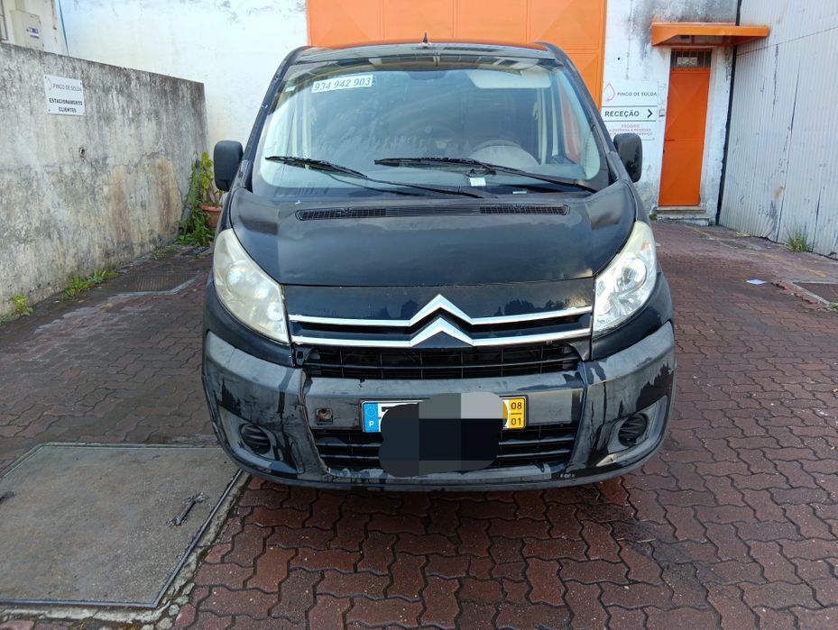 Vendo citroem Jumpy