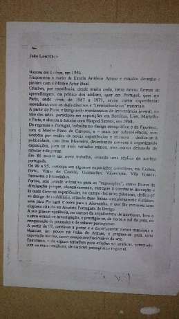 Quadro do artista João Lourenço