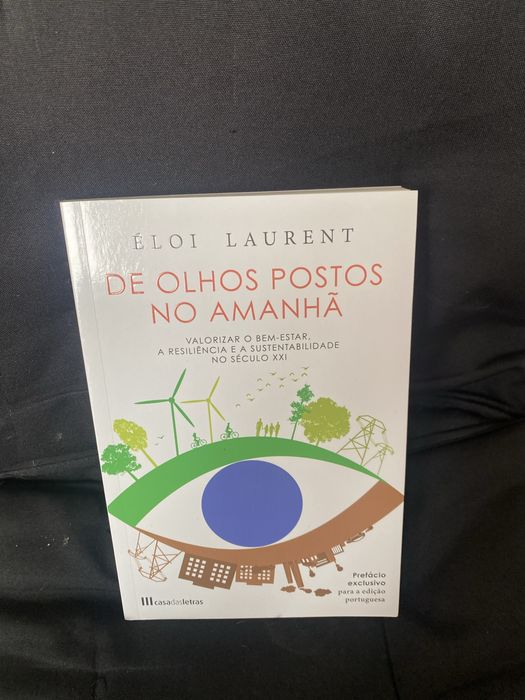 Livro “De Olhos postos no Amanhã” de Éloi Laurent