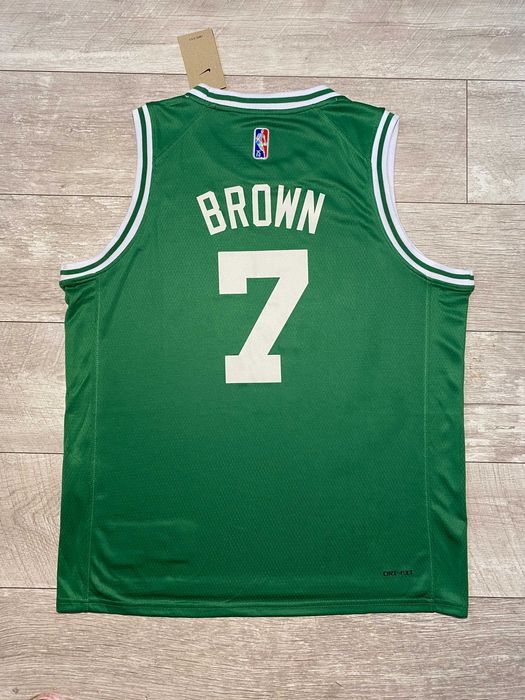 Koszulka NBA Jersey Boston Celtics Brown City Edition Swingman Nike M