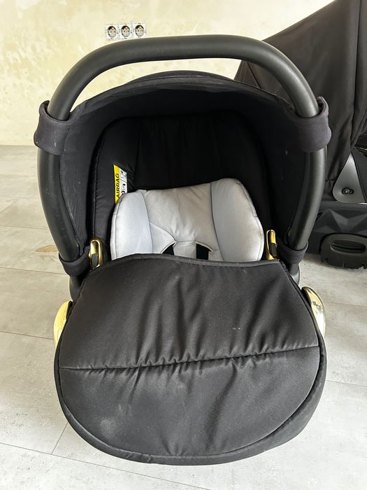 Wózek junama diamond sline 3w1