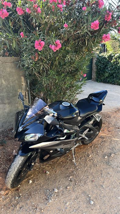 Yamaha R6 2007 – Full extras | Ideal para serra | Bem estimada