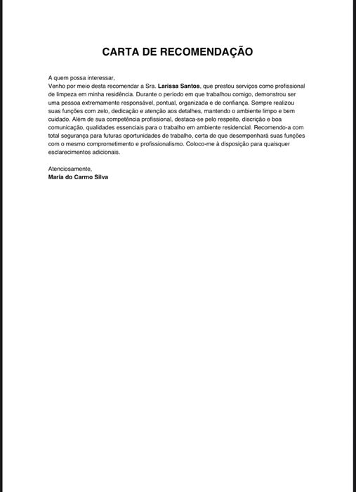 Serviços de limpezas