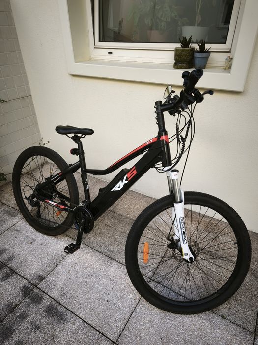 Bicicleta de montanha elétrica RKS T7