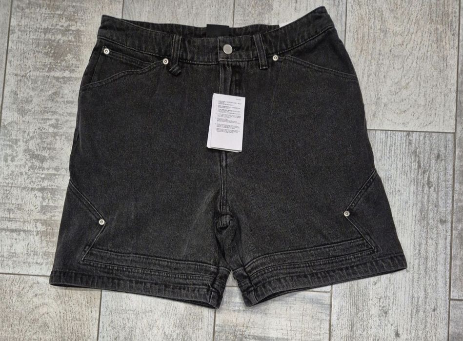 Шорты мужские Nike Air Jordan Denim Black HM3959-010  original