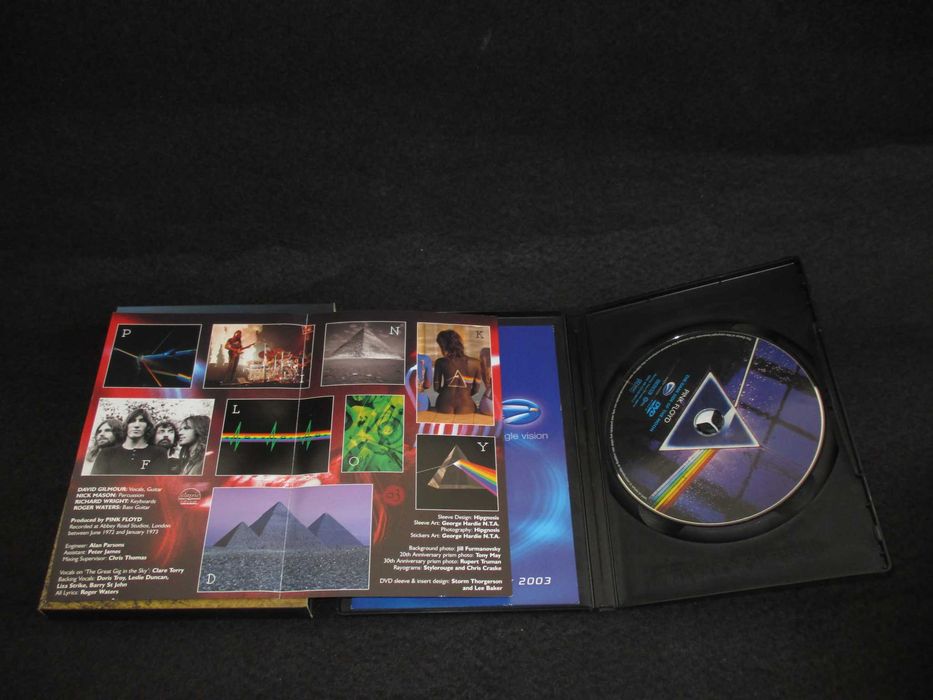 DVD Música Concertos Pink Floyd