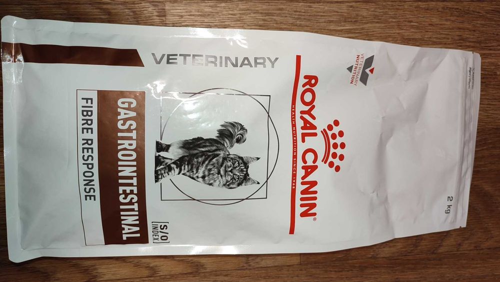 Royal Canin Gastrointestinal Fibre Response 2 кг, 4 кг feline cat