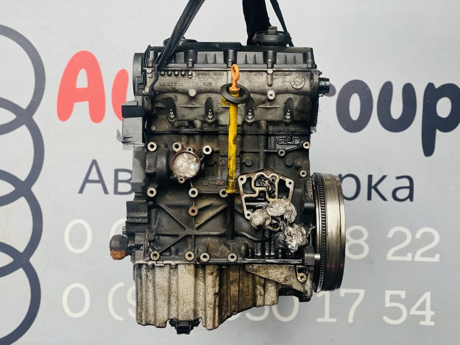 Двигун Мотор BRB BKE  1.9 TDI 115 л.с 85 kw Audi A4 Розборка Ауді Шрот
