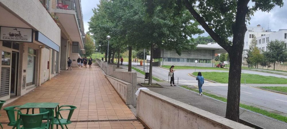 Espaço comercial 133m2 Junto à Universidade do Minho-Gualtar
