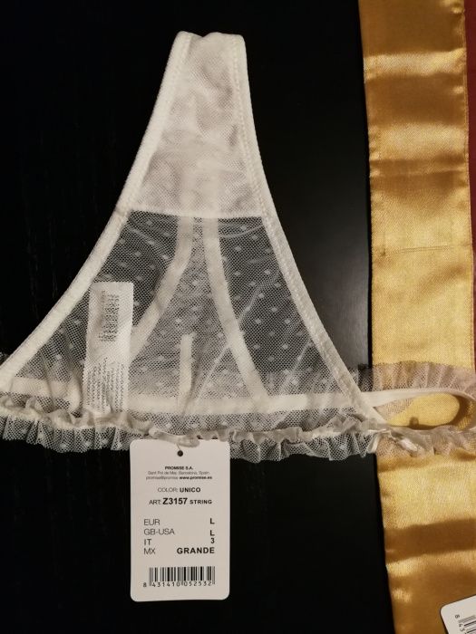 Lingerie Promise NOVO nunca usado