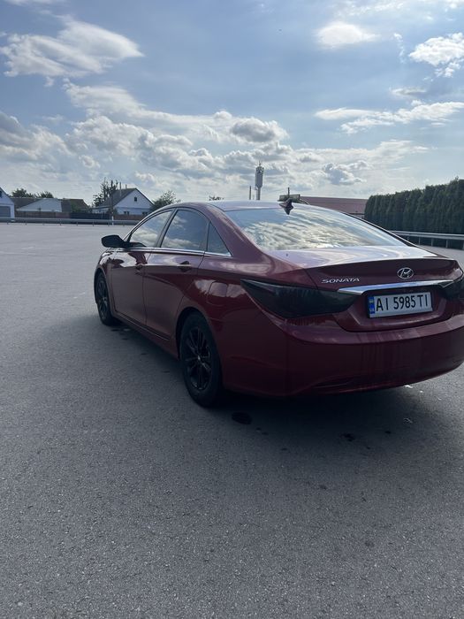 Hyundai Sonata 2012