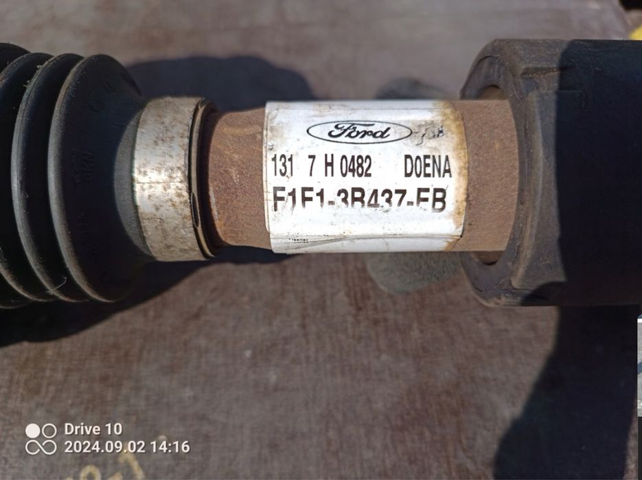 Półoś Ford C Max MK2 FL F1F1-3B437-EB