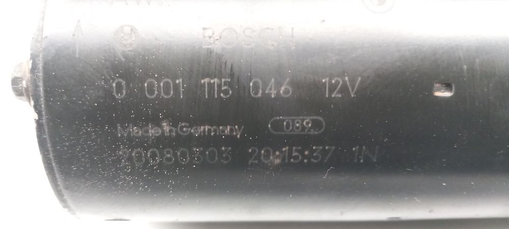 Motor de arranque BMW 5 Touring (E61)