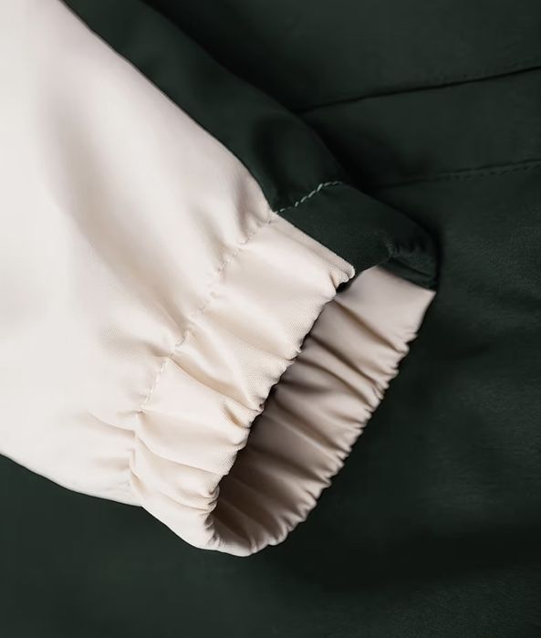 спортивний костюм в стилі 90 чоловічий М-  Л розмір смарагдовий білий