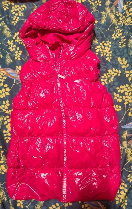 Kamizelka, ocieplacz, bezrękawnik 4F roz. 158