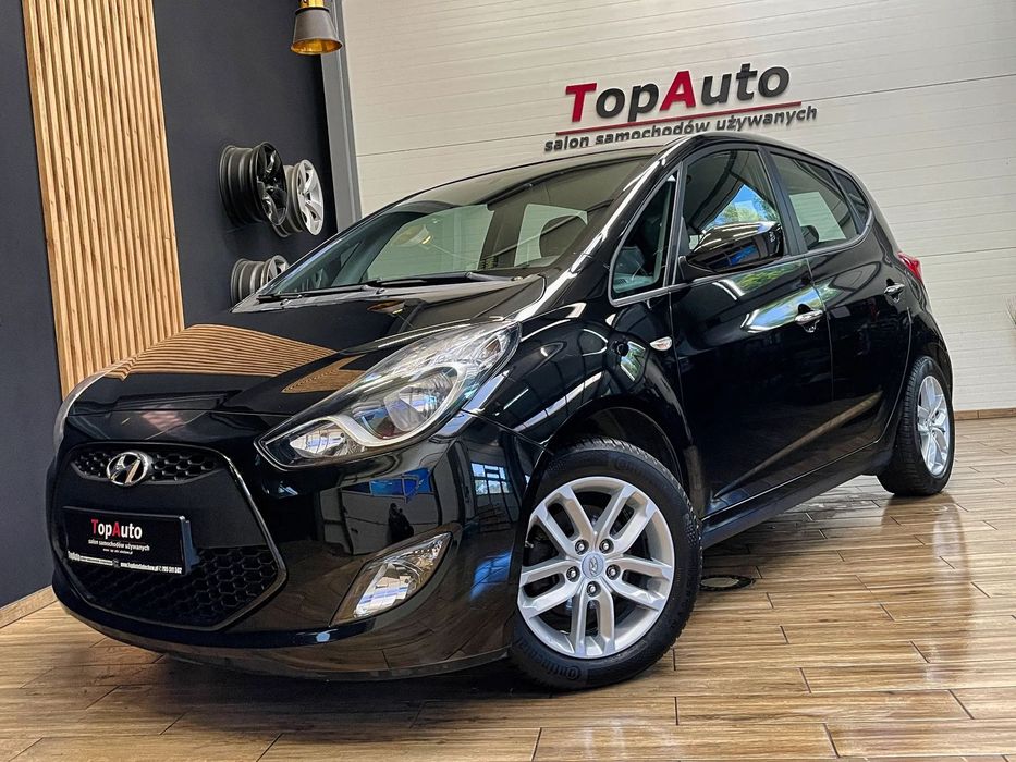 Hyundai ix20 1.4i * 90 KM * GWARANCJA * bezwypadkowy * FABRYCZNY LAKIER * 100.000km