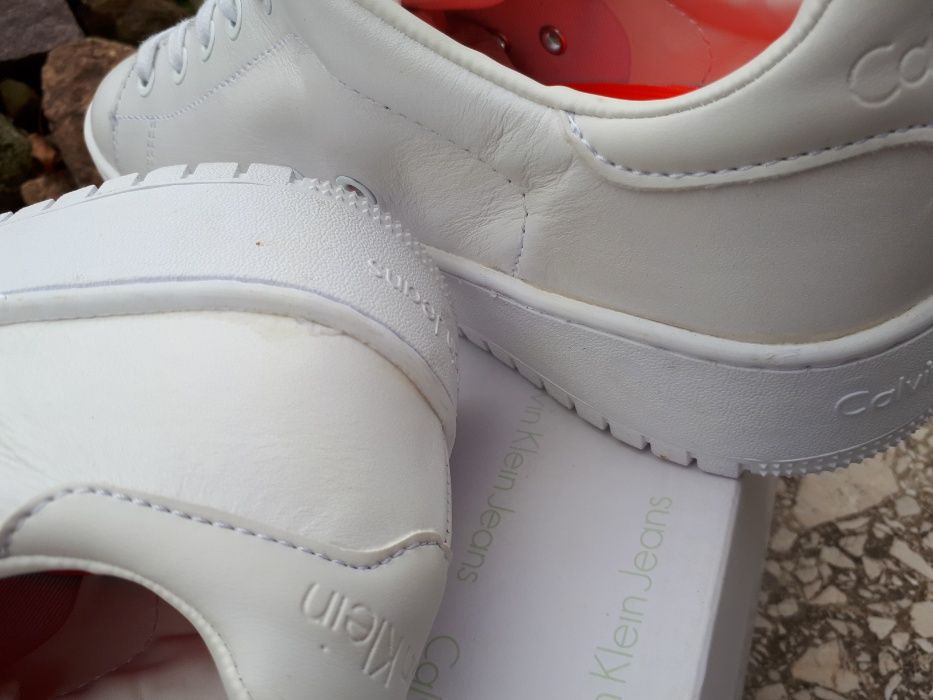 Nowe sneakersy CALVIN KLEIN 41 oryginalne trampki