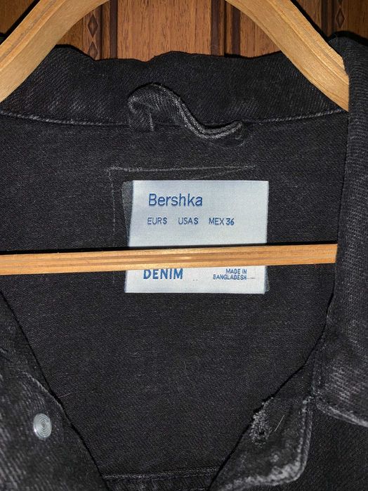 Мужская джинсовка Bershka, джинсовая куртка