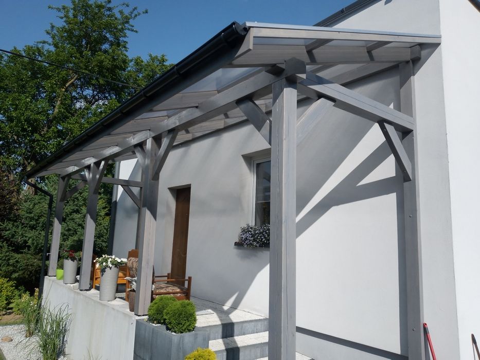 Zadaszenie tarasu poliwęglan szkło lamele pergola  zamów na 2026r.