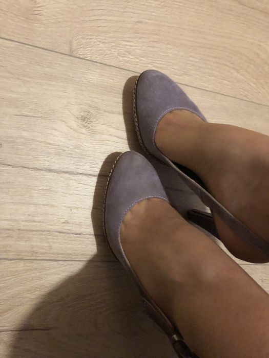 Buty Deni Cler skorzane