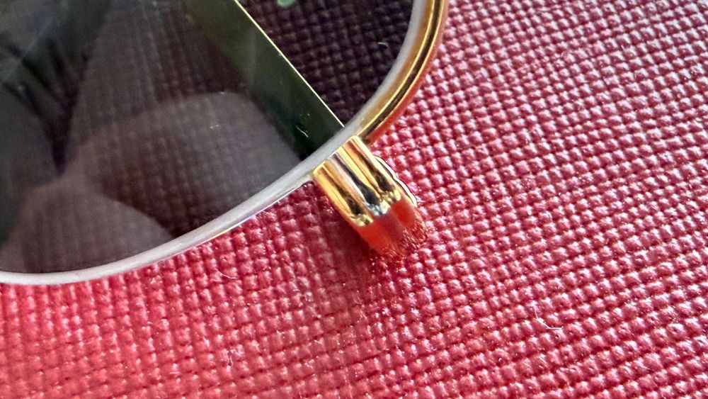 Óculos Cartier Knot Two Tone