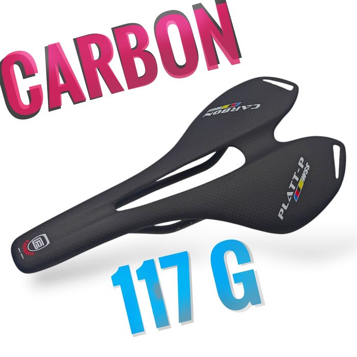 PLATT WSC CARBON 140 mm siodełko siodło rowerowe gravel szoso carbonnowewe