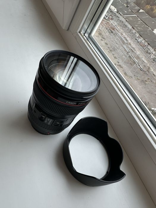 Об’єктив Canon EF 24-105mm f/4L IS USM