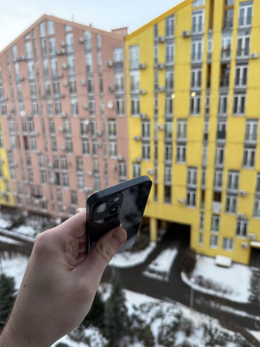 92% Аккум Идеал iPhone 13 Mini 128Gb Midnight Neverlock Айфон black