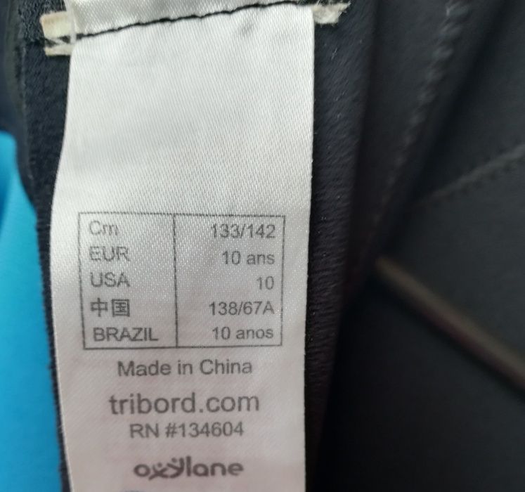 Fato de SURF - tam10