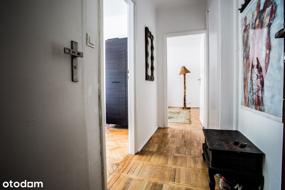 2 pokoje | 37 m² | 1. piętro | 3 min do METRO WILANOWSKA | Mokotów