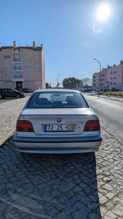 BMW Série 5 525 TDS E39 – 1997 – A circular diariamente
