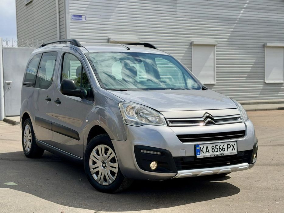 Citroen Berlingo 2017р пасажир